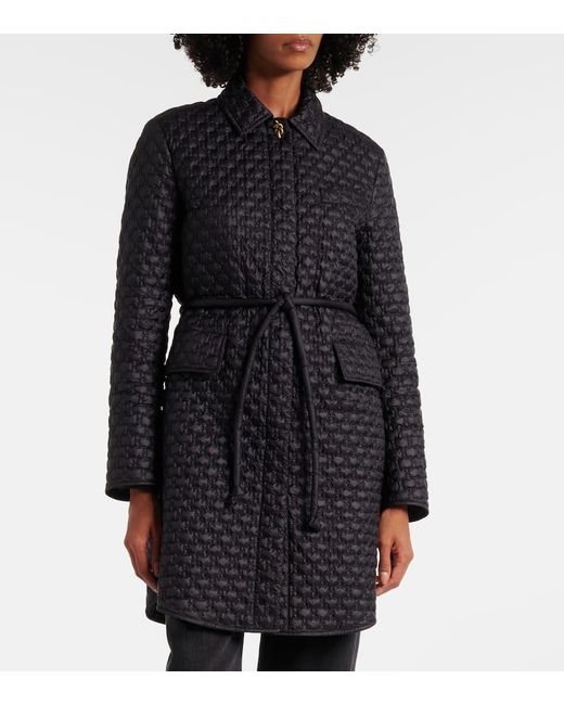 Moncler Black Daunenjacke Raissac