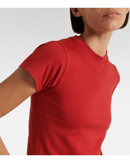 Top Tommy di The Row in Red
