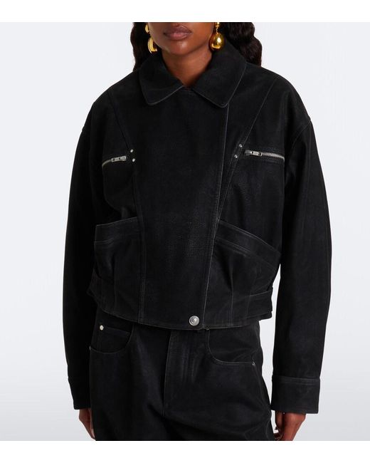 Isabel Marant Black Belma Jacket
