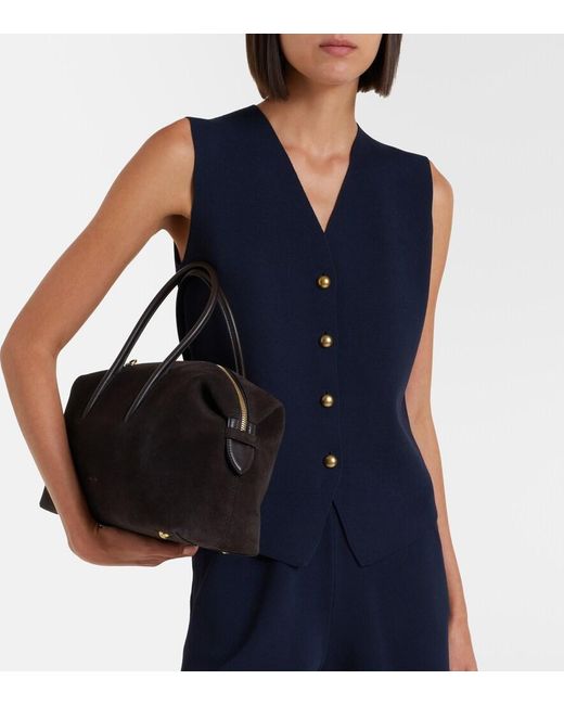 Chaleco De Crepe Max Mara de color Blue