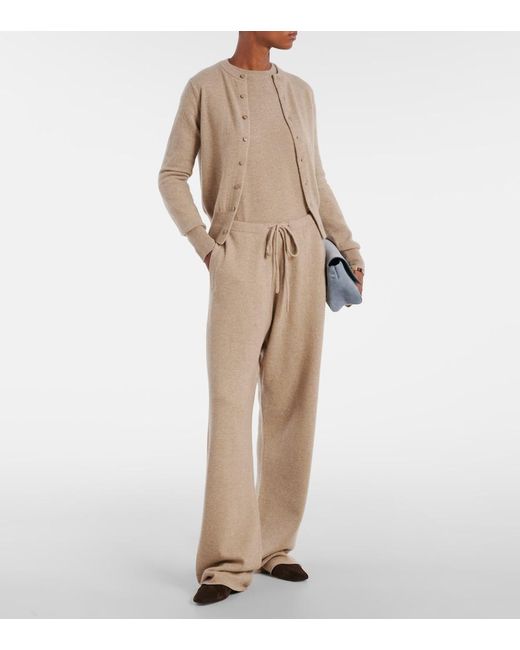 Extreme Cashmere Brown Jewel Cashmere Sweater