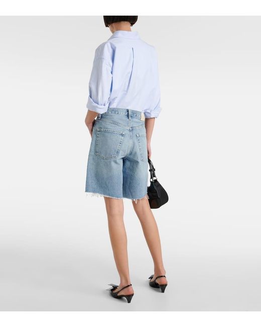 Shorts di jeans Ayla di Citizens of Humanity in Blue