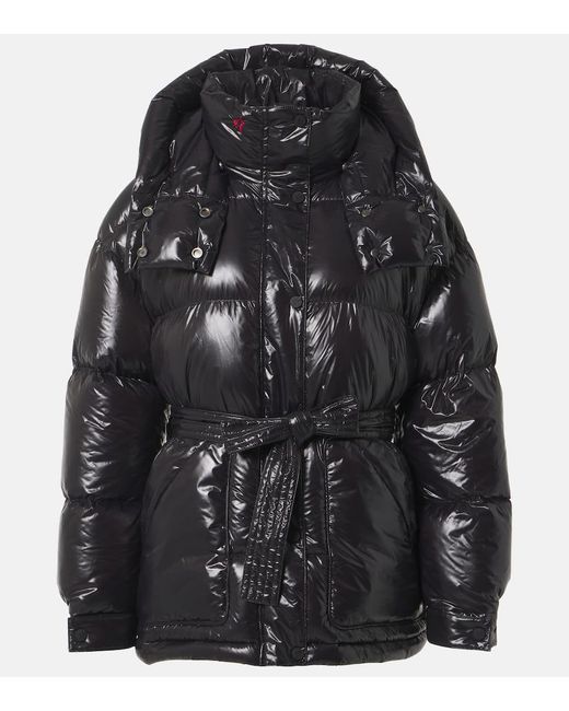 Perfect Moment Black Maya Down Ski Jacket