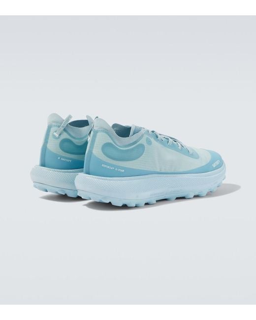 Satisfy Blue Therocker Running Shoes for men