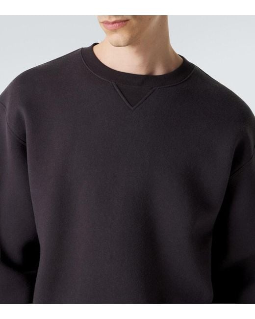 Our Legacy Gray Perfect Cotton And Wool Sweatshirt for men