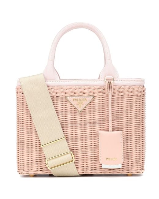 Pink hotsell basket bag