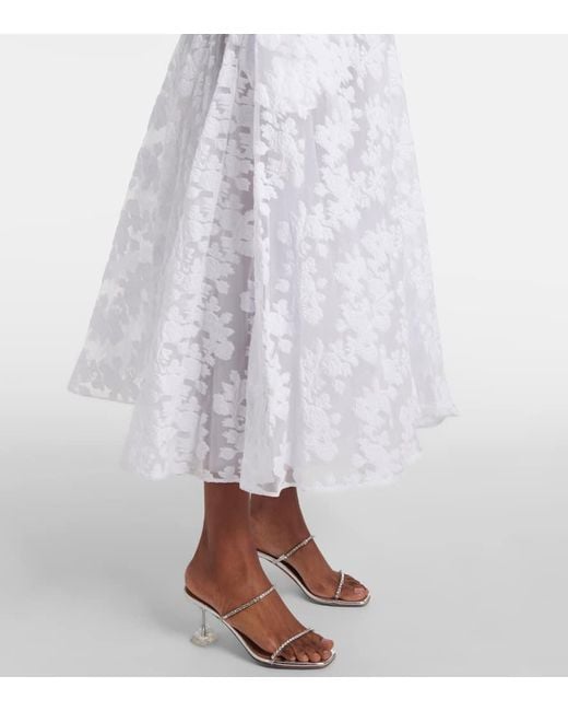 Vivienne Westwood White Midikleid