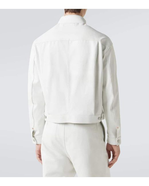 X Levi's – Veste En Jean Junya Watanabe pour homme en coloris White