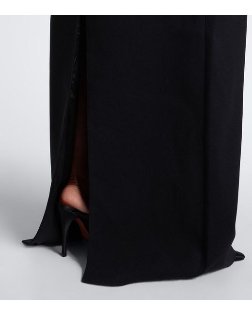 The New Arrivals Ilkyaz Ozel Black Zada Maxi Skirt
