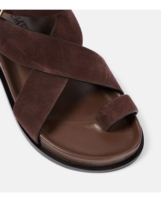 A.Emery Brown Jalen Suede Sandals