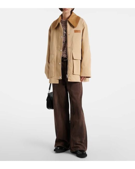Ganni Natural Twill Jacket