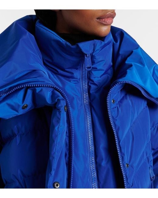 Goldbergh Blue Liora Quilted Down Ski Jacket
