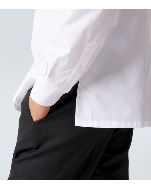Camicia di Givenchy in White da Uomo