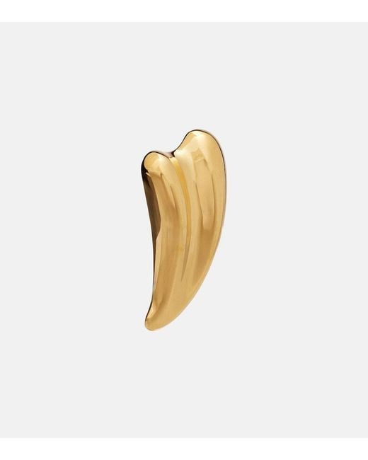Tom Ford Metallic Liza Clip-On Earrings
