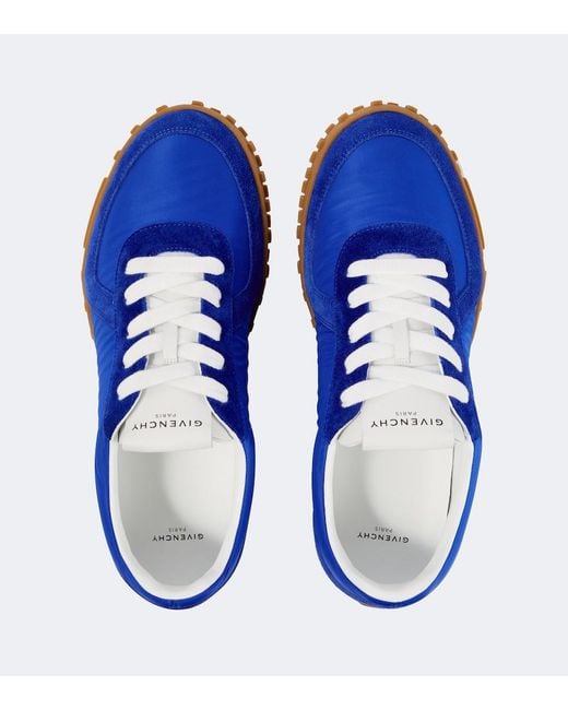 Baskets Gide En Daim Givenchy pour homme en coloris Blue