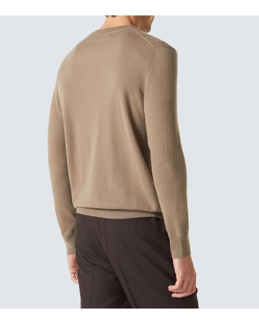 arch4 Pullover Mr Carlos Place Aus Kaschmir in Brown für Herren