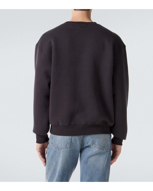 Our Legacy Gray Perfect Cotton And Wool Sweatshirt for men
