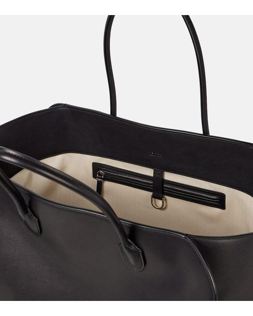 Borsa Marlo Large di The Row in Black