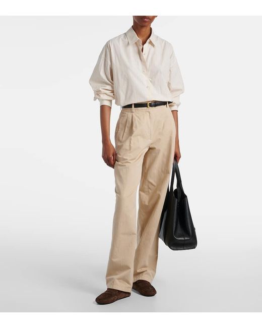 Tod's Brown Mokassins Gommino Aus Veloursleder