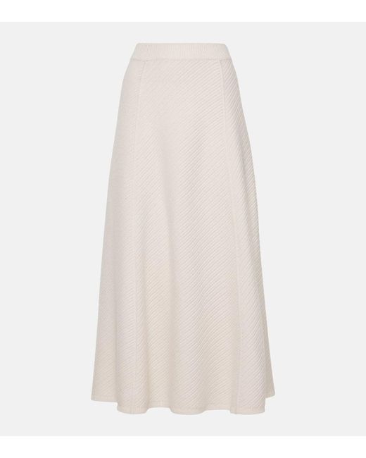 Gonna Midi di Joseph in White