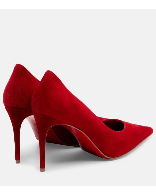 Salones Kate Max 85 De Ante Christian Louboutin de color Red