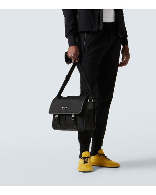 Borsa A Tracolla di Prada in Black da Uomo