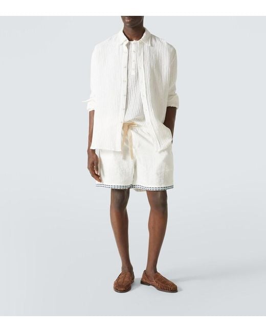 Commas Hemd in White für Herren
