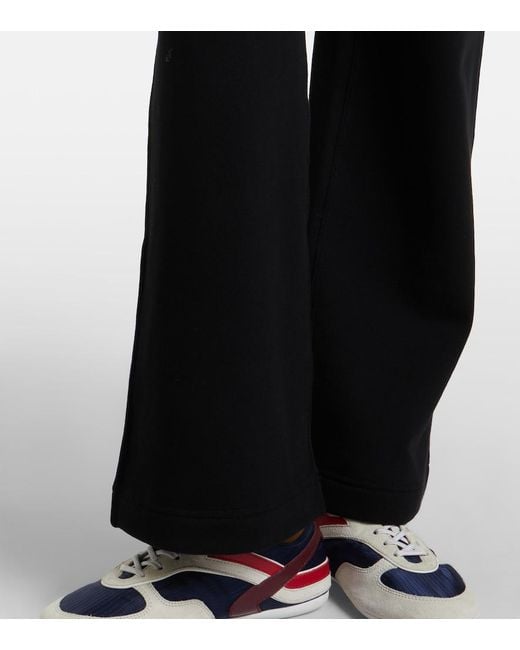 Polo Ralph Lauren Black Cotton-Blend Sweatpants