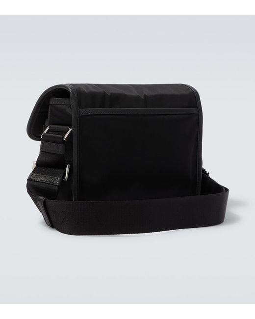 Prada Black Re-Nylon Shoulder Bag for men