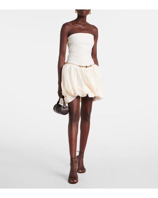 Robe Pollie Jonathan Simkhai en coloris White