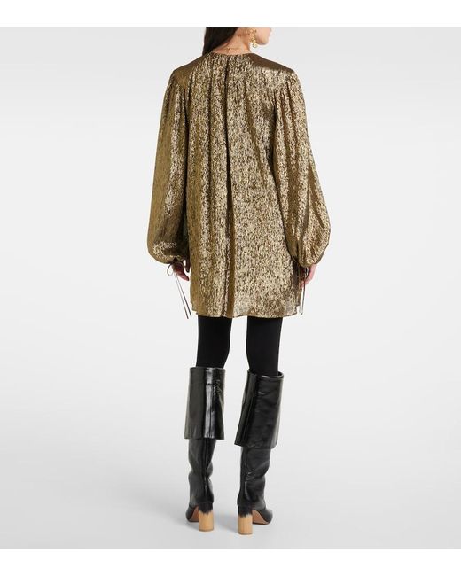 Chloé Brown Chloã Lamã Dress