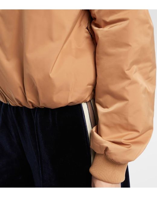 The Upside Natural Carlotta Bomber Jacket