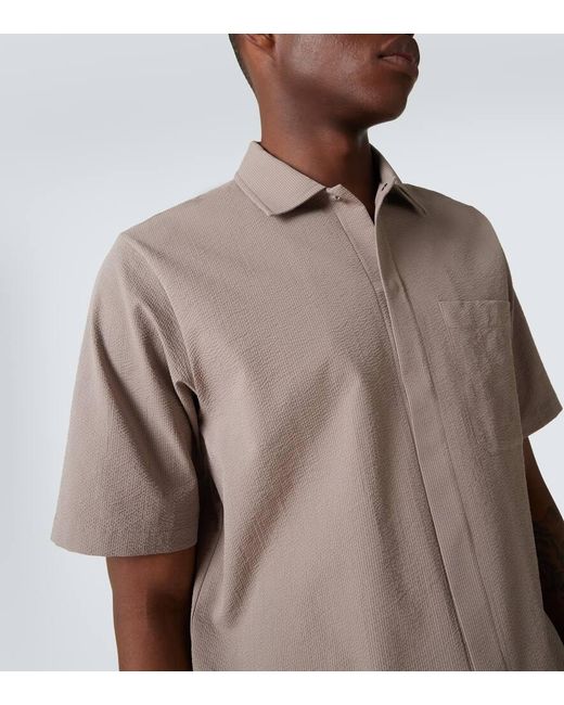 Chemise Herno pour homme en coloris Natural