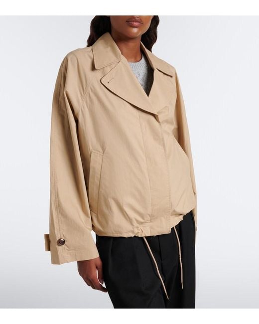 Varley Natural Petra Cotton Poplin Jacket