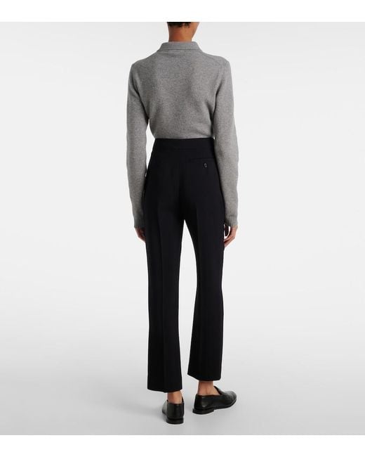 Givenchy Blue Cropped Slim Pants
