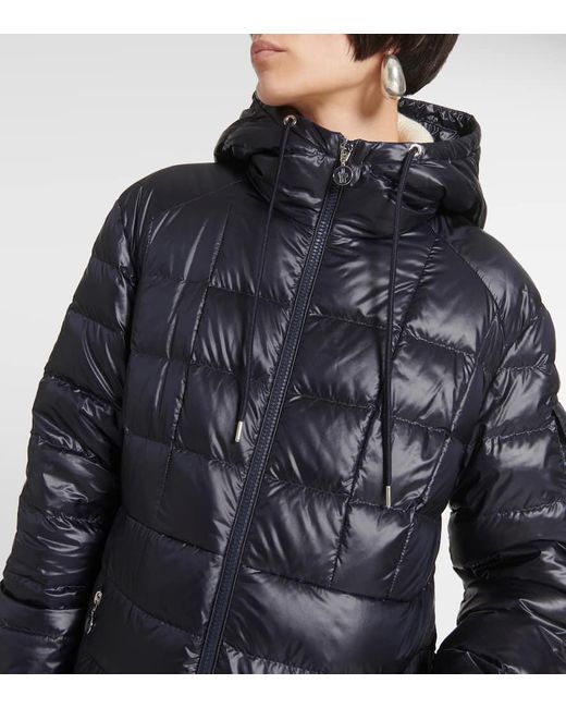 Moncler Blue Amintore Puffer Jacket
