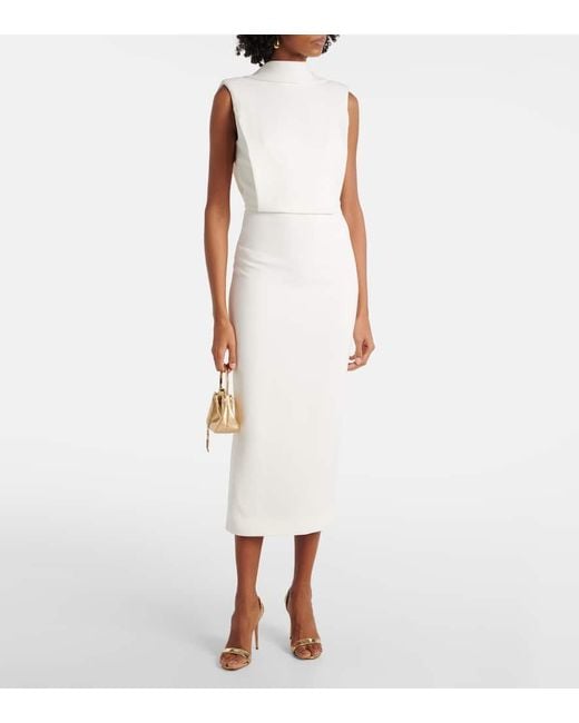 Abito Midi di Roland Mouret in White