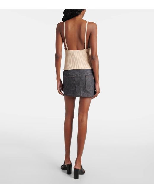 Courreges Natural Tanktop