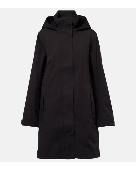 Canada Goose Black Regenjacke Cardero