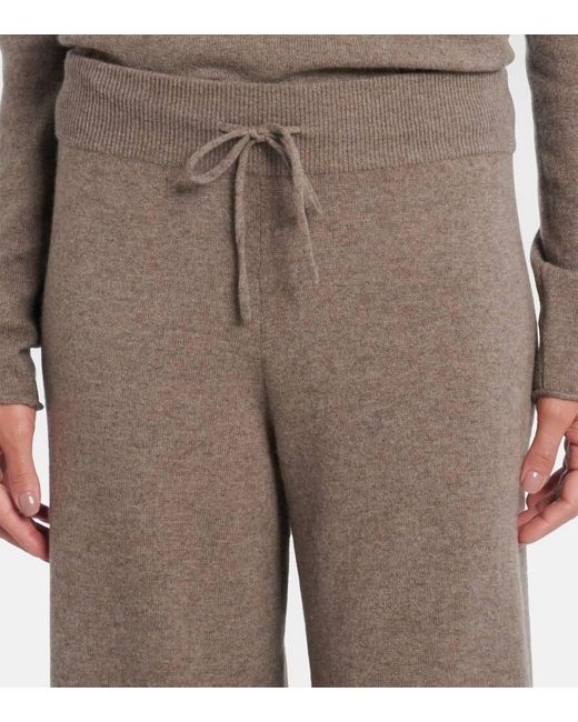 Pantalon De Pijama Sofi De Cachemir Lisa Yang de color Gray