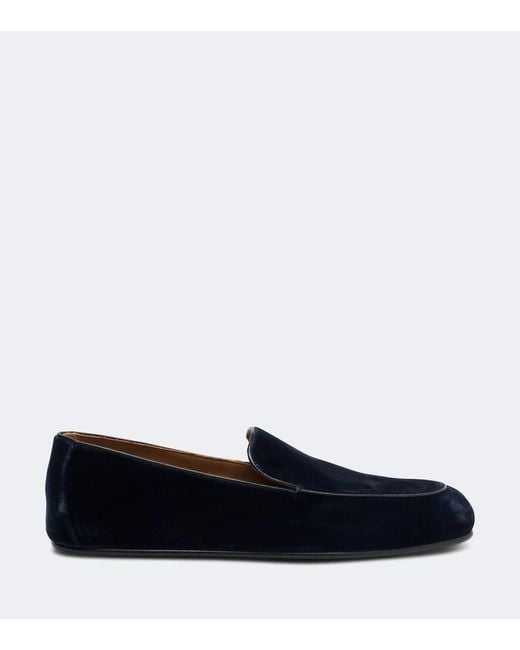 Tom Ford Blue Velvet Loafers