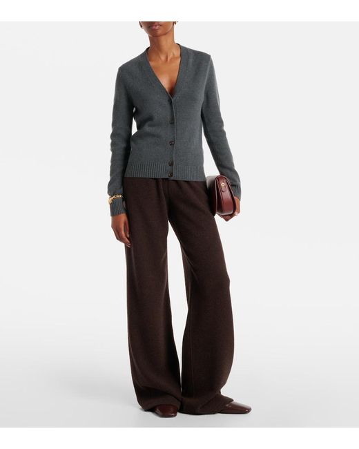 Loro Piana Blue Parksville Cashmere Cardigan