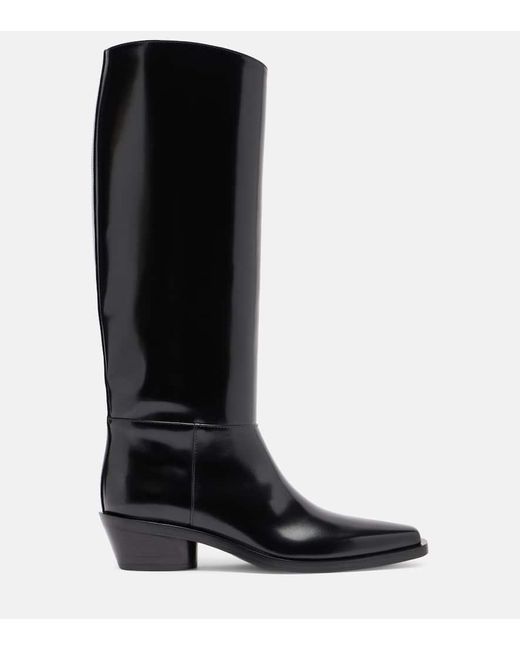 Botas Altas Bronco De Piel Proenza Schouler de color Black