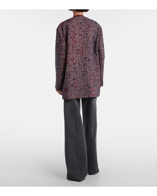 Gucci Gray Faded Wide-Leg Jeans