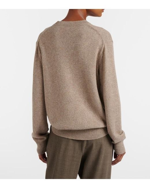 Pullover Noval di The Row in Brown