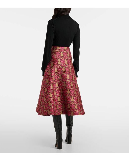 LaDoubleJ Red Midirock Janis Aus Jacquard