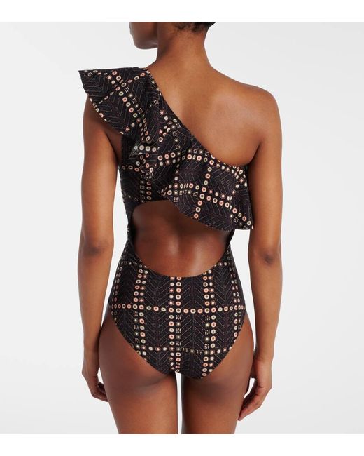 Isabel Marant Black Badeanzug Siciliyage