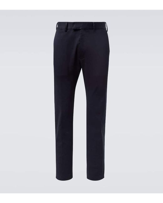 Pantaloni Chino di Tom Ford in Blue da Uomo