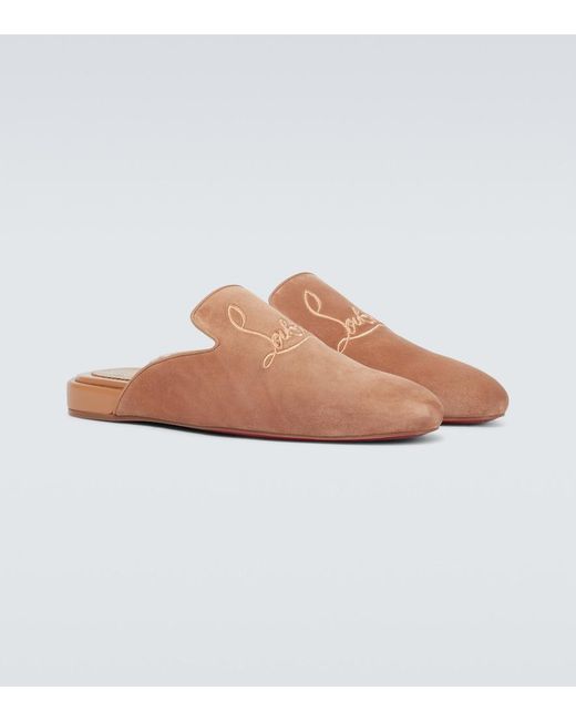 Christian Louboutin Multicolor Coolito Flat Mules for men