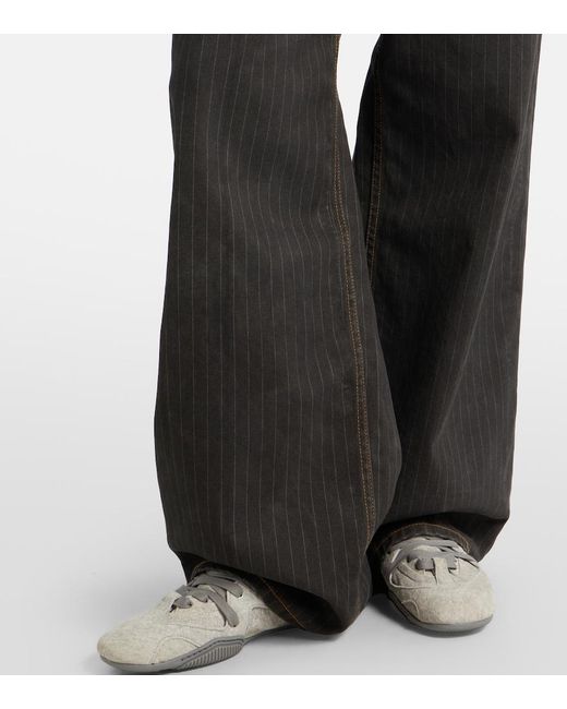 Jean Ample 1981 Acne en coloris Black